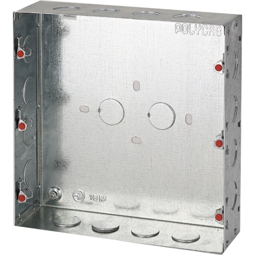 POLYCAB 8M(Sq) CONCEALED METAL BOX